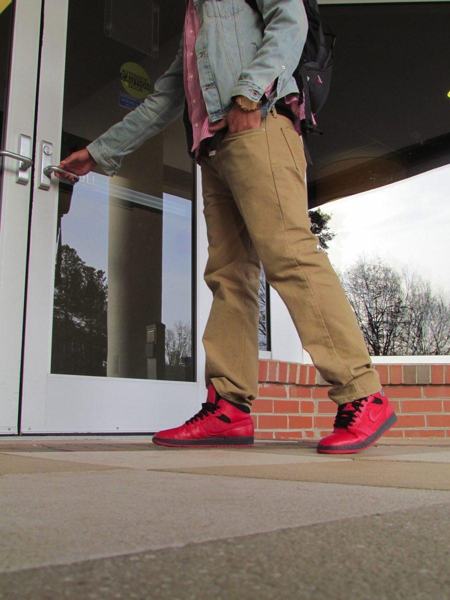 Profiled? Student's Shoes Laced With Controversy