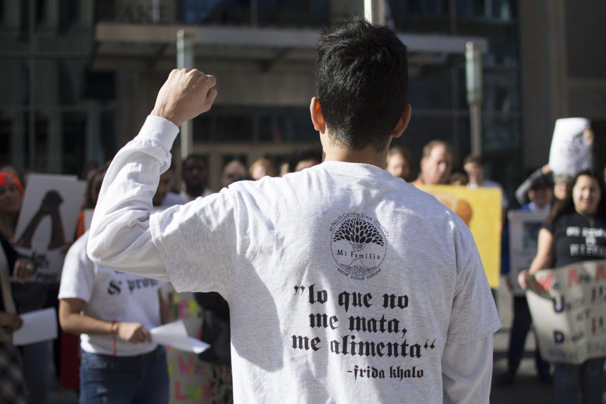 Aaron Sanchez at Sanctuary Everywhere Rally