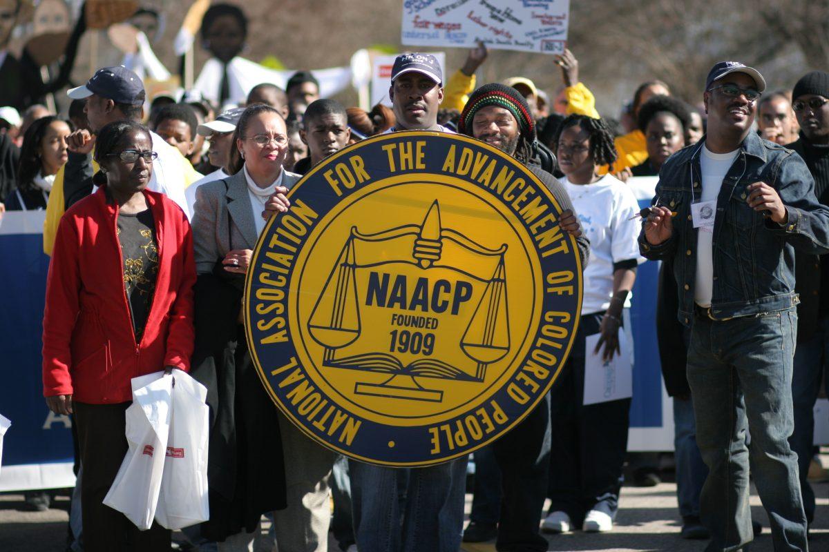 The HK on J addressed a variety of points presented in NAACP's "14 Points."  One which states to "organize, strengthen, and provide funding for our civil rights enforcement agenecies and statutes now"
Photo By: Sequoia Ireland