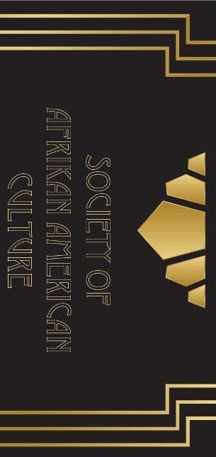 Society of Afrikan American Culture logo