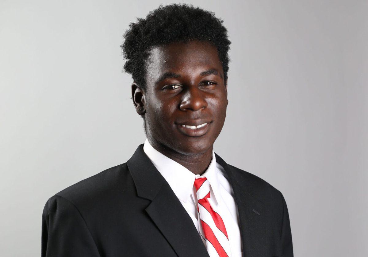 Image of Emeka Emezie, an NC State wide receiver. Source: NC State Athletics