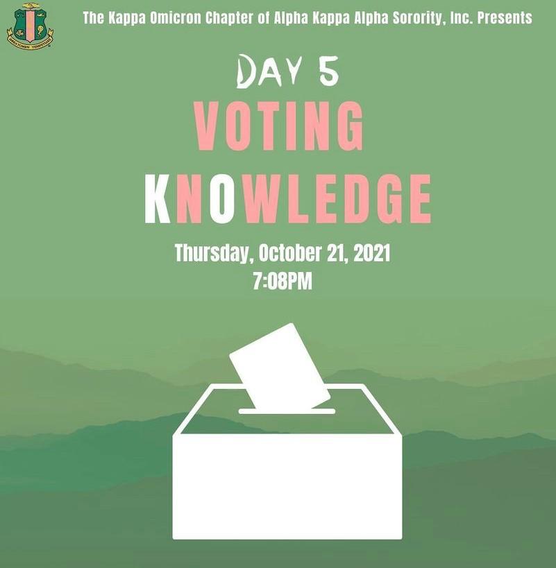 Students Gain Voting Knowledge