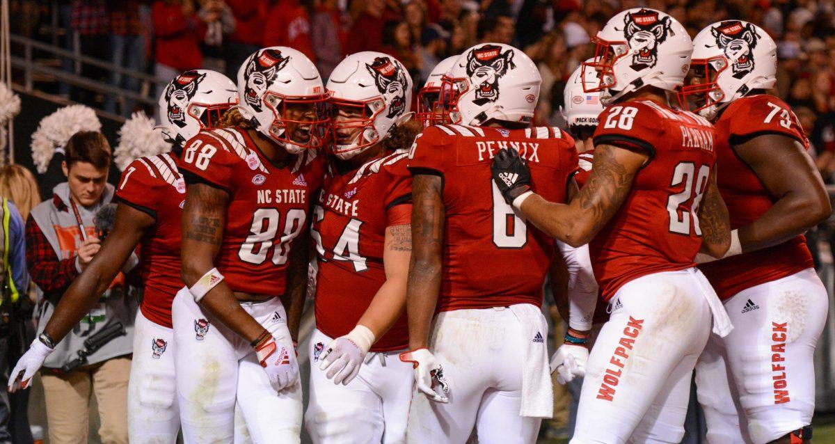 Wolfpack Football to Battle Wake Forest For Chance at ACC Title