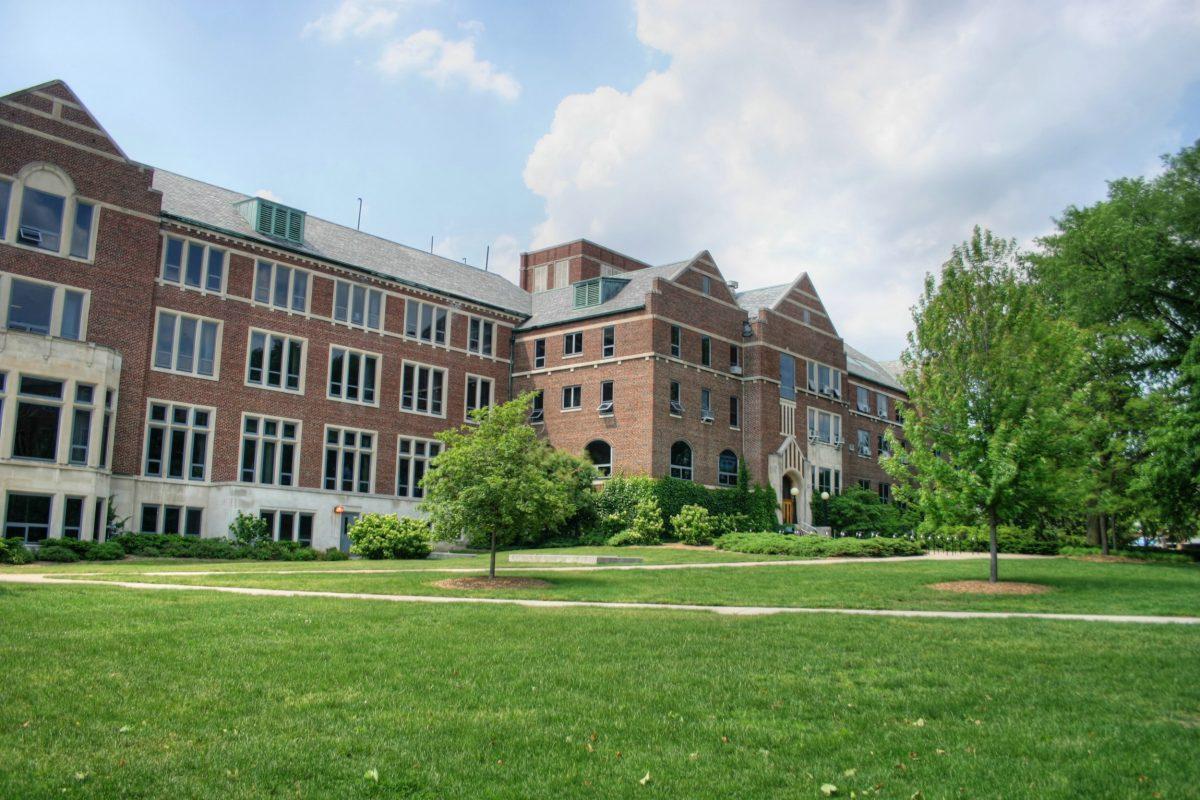 One of a series of photographs of Michigan State University's campus taken on May 28th, 2006 between 3pm and 6pm.

Software Used:
Photomatic for HDR
Paint Shop Pro 10 for clarify/adjust curves
Neat Image for noise removal
Picasa 2 for image resize
Exifer for EXIF/IPTC Management and fixing