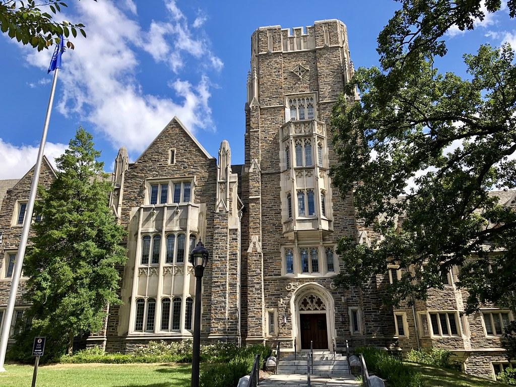 Allen Building at Duke University