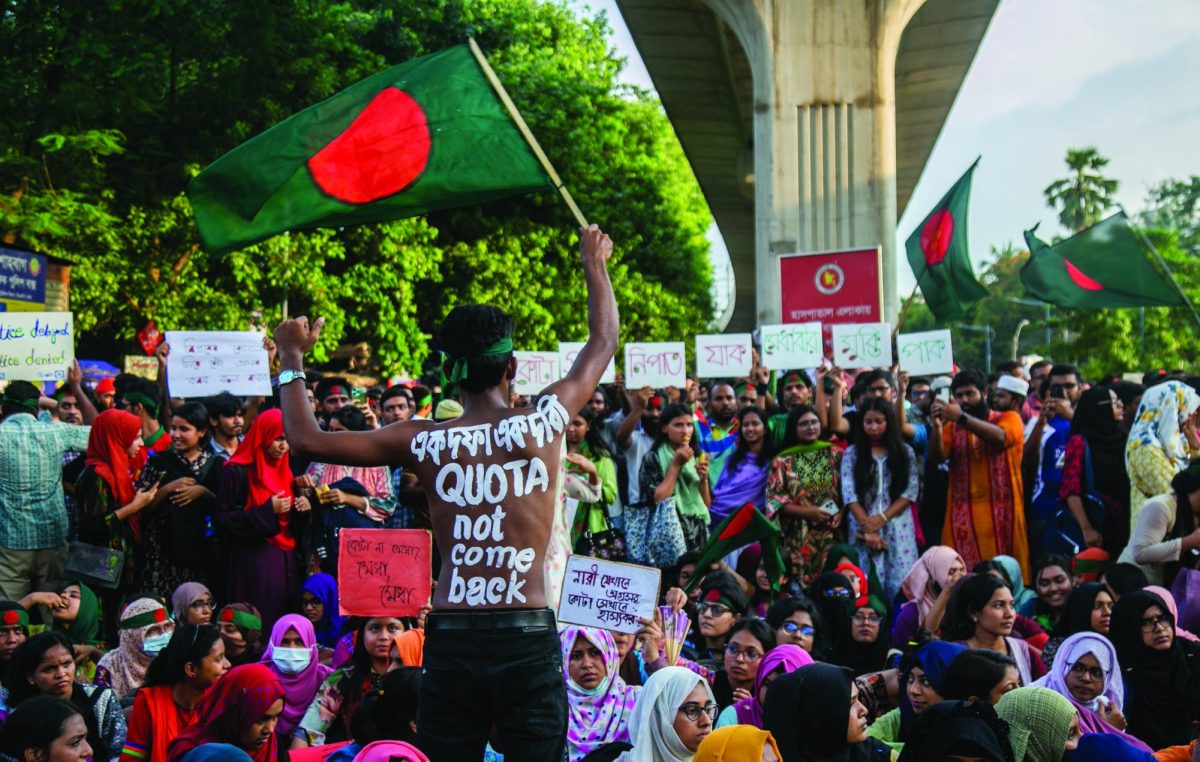 Protest in Bangladesh