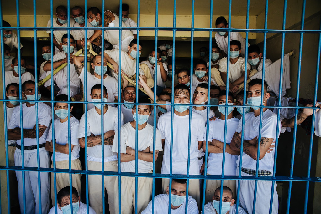 Image of Salvadoran prison from Creative Commons