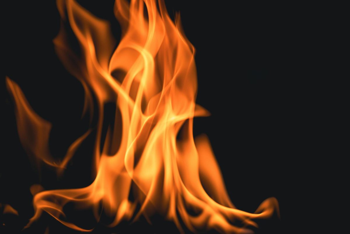 Image of fire from Creative Commons