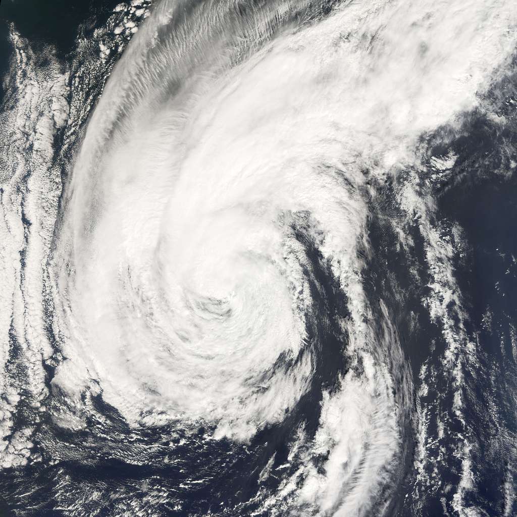 Image of hurricane Helene from Creative Commons