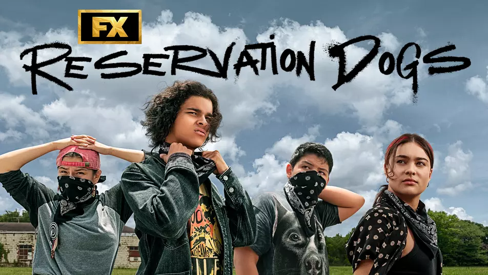 Poster from FX's series Reservation Dogs