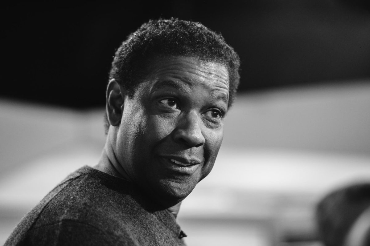 Photo of Denzel Washington from Creative Commons