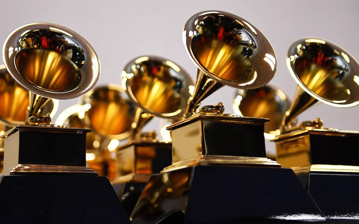 Image of Grammy's trophy from Creative Commons