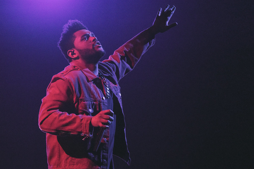 Picture of The Weeknd from Creative Commons