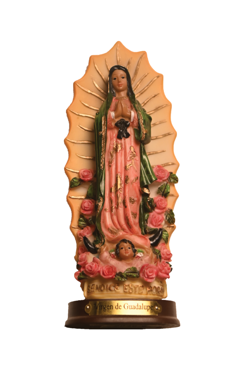 Statue of Lady Guadalupe