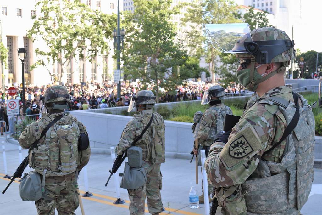 Trump’s National Guard Deployment in Los Angeles is Illegal