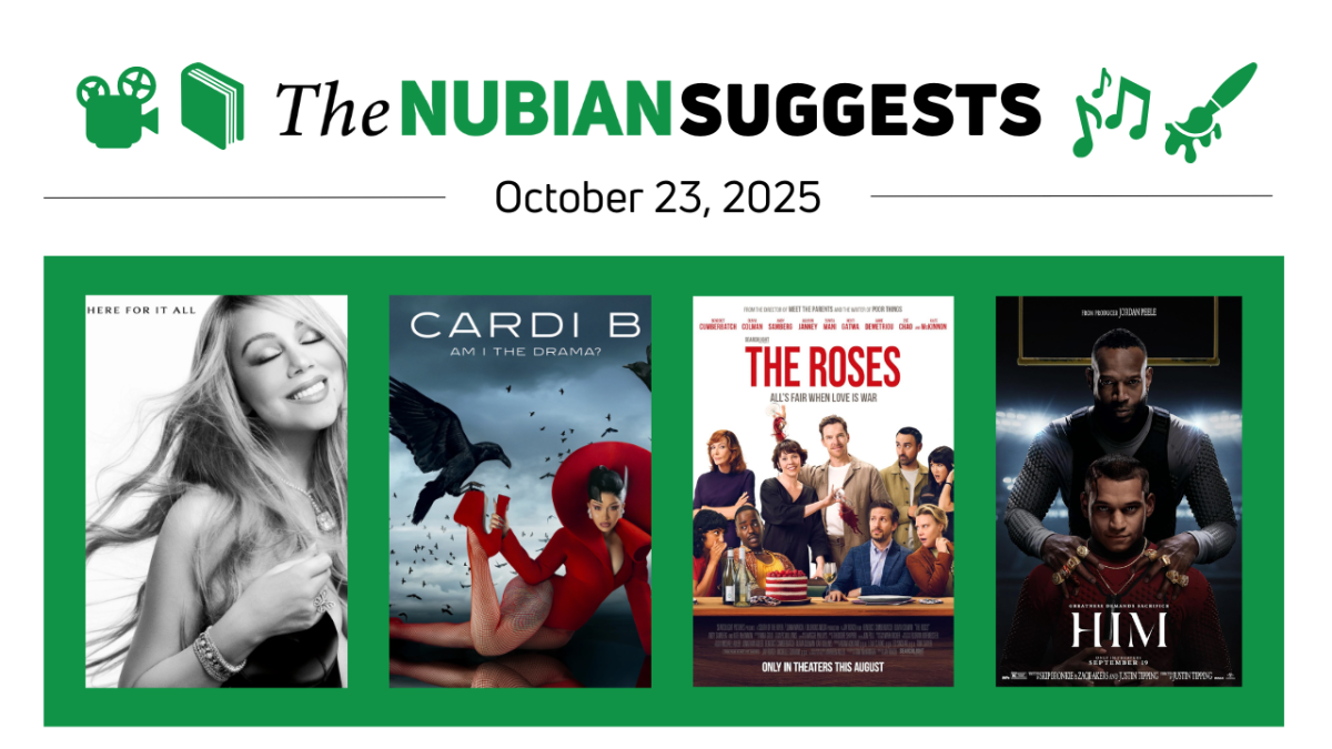 The Nubian Suggests: Oct. 23, 2025