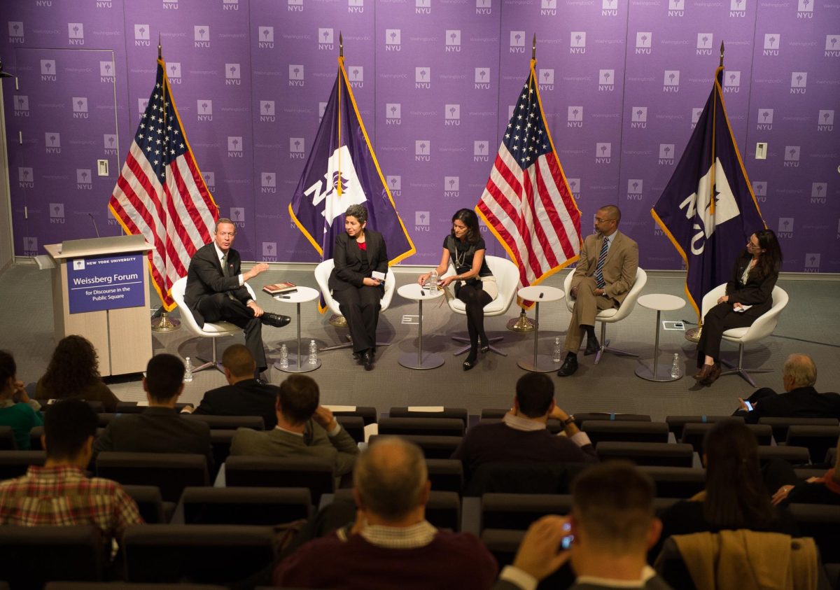 Immigration Debate at The Weissberg Forum For Discourse