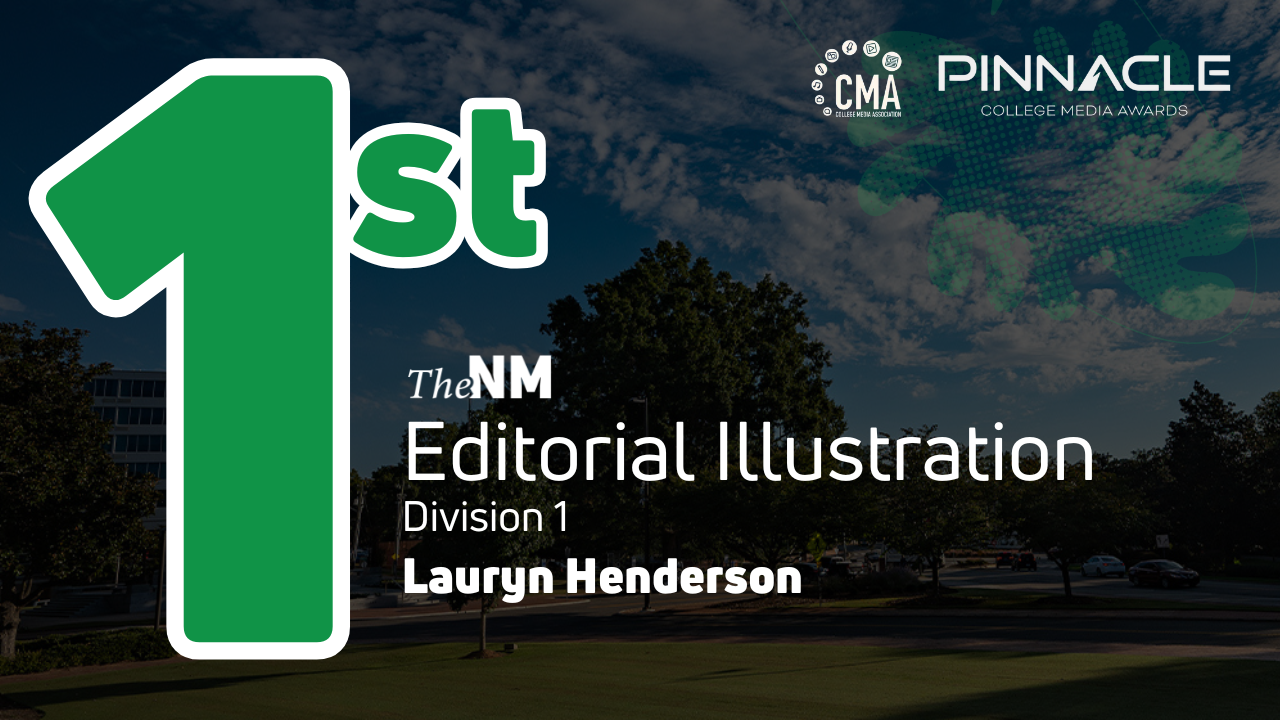 1st Place Editorial Illustration