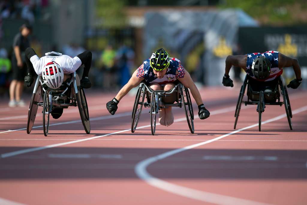 How Have Athletes with Disabilities Participated in College Sports?