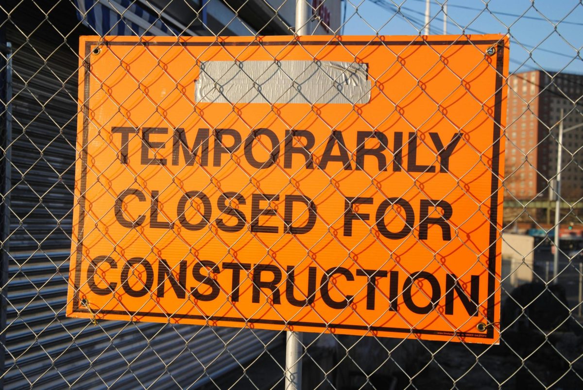 Construction At Morrill Drive