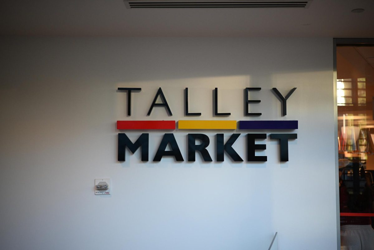 Talley Market sign