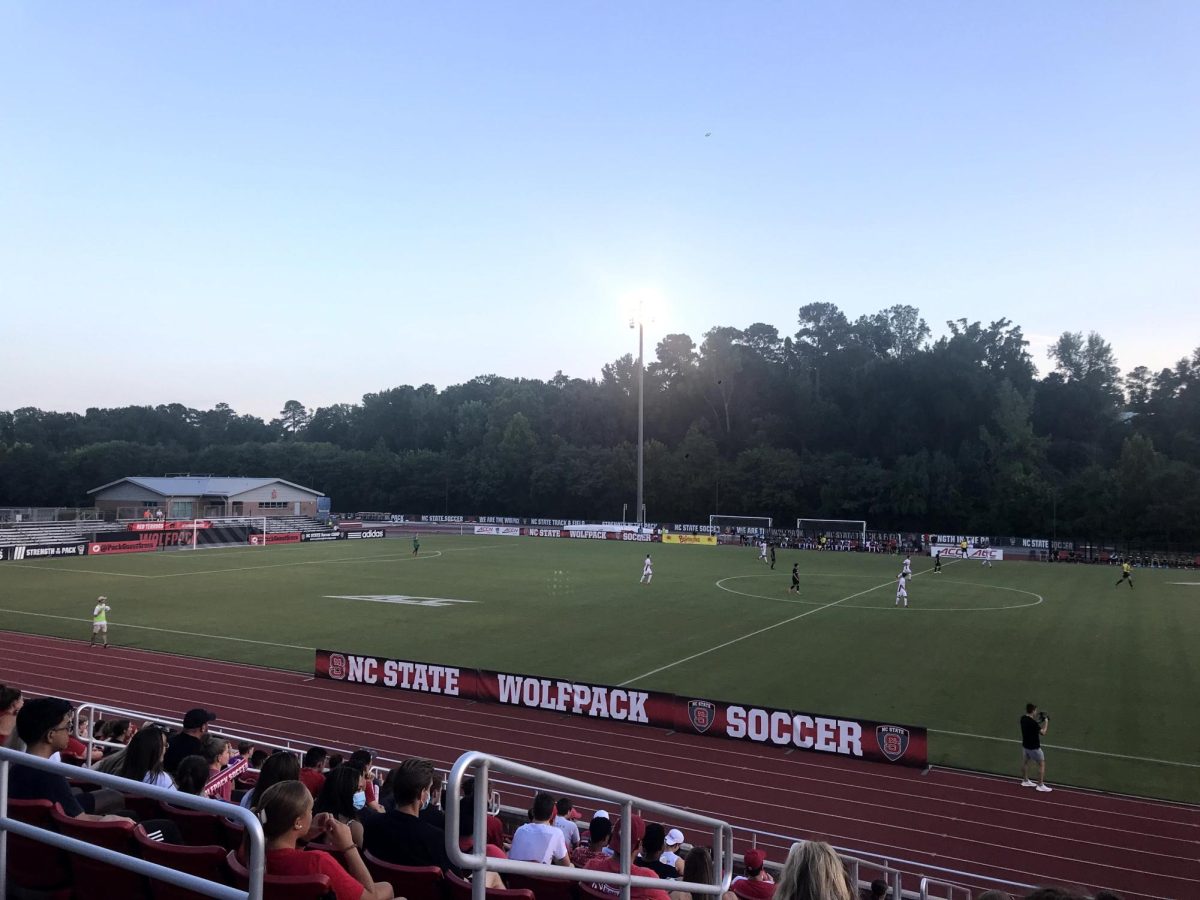 The Best We’ve had for Wolfpack Men's Soccer
